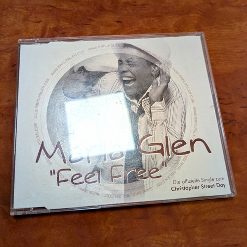 Marla glen feel free cd - marla,