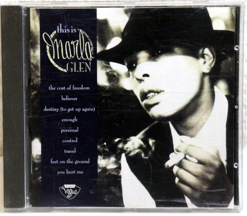 Marla glen this is - cd,