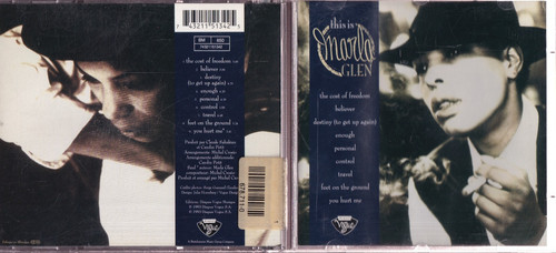 This marla glen - this, is