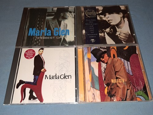 Marla glen sammlung 4x - marla,