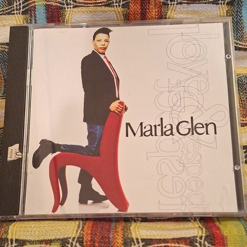Marla glen love respect cd - -,