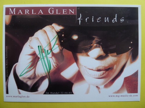 Marla glen - marla,