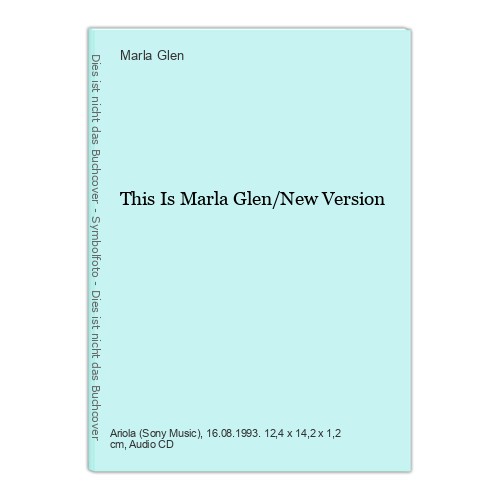 This marla glen - this, version