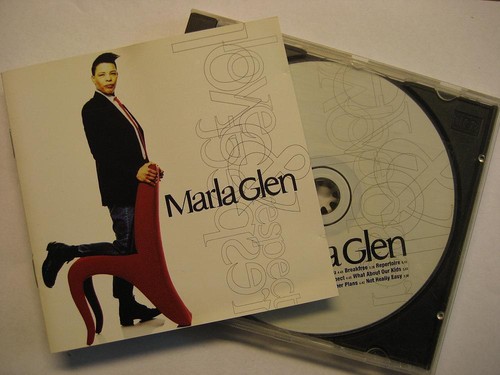Marla glen love respect - marla, cd