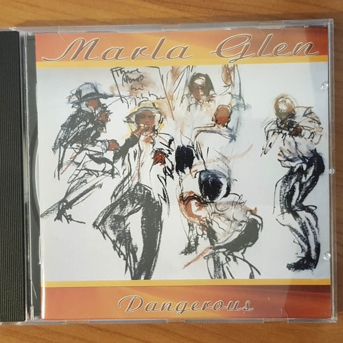 Marla glen dangerous cd - dangerous, ex/ex