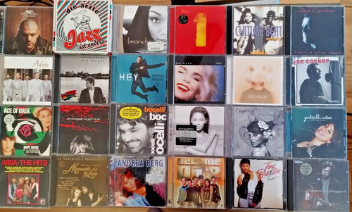 Musik sammlung alben per - musik, cd