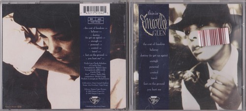 Marla glen this is - cd,