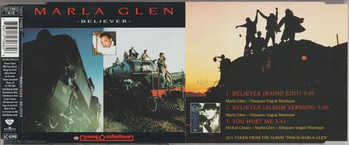 Marla glen believer 1995 - glen, (1995