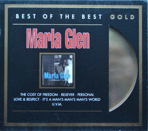 Gold marla glen - cd⭐,